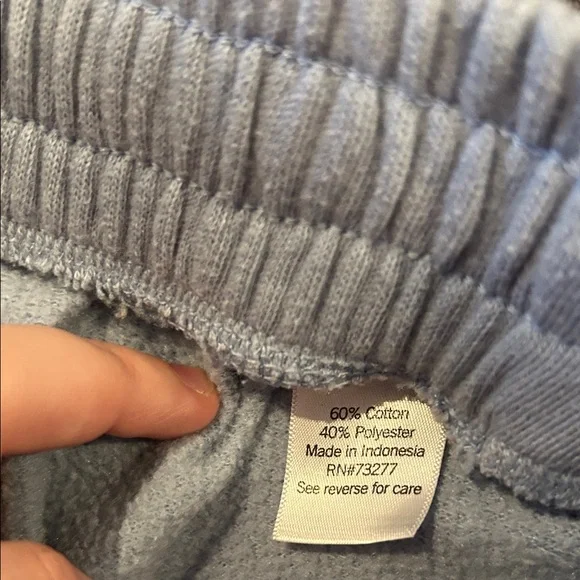 SO Light Blue Jogger Pants - Picture 3 of 5